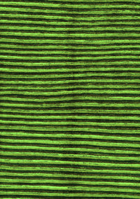 Abstract Green Modern Rug, abs172grn