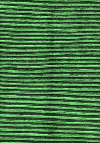 Abstract Emerald Green Modern Rug, abs172emgrn