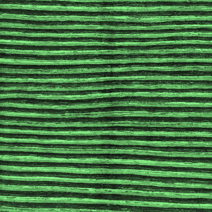 Abstract Emerald Green Modern Rug, abs172emgrn