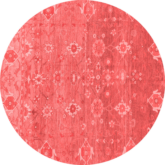 Oriental Red Traditional Rug, abs1730red