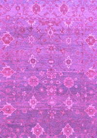 Oriental Purple Traditional Rug, abs1730pur