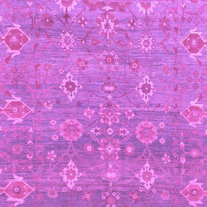Oriental Purple Traditional Rug, abs1730pur