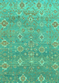 Oriental Turquoise Traditional Rug, abs1730turq