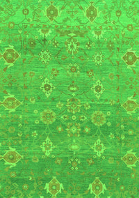 Oriental Green Traditional Rug, abs1730grn