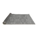 Sideview of Oriental Gray Traditional Rug, abs1730gry