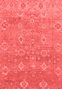 Oriental Red Traditional Rug, abs1730red