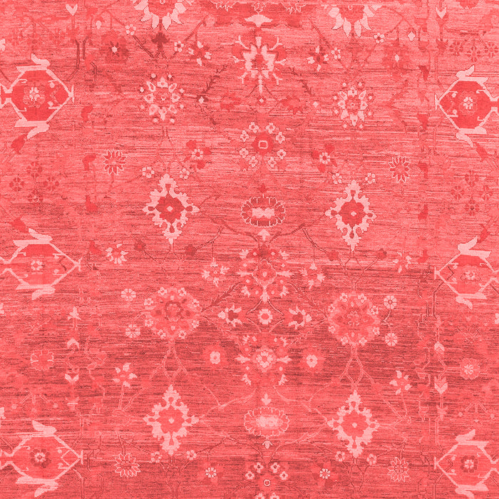 Oriental Red Traditional Area Rugs