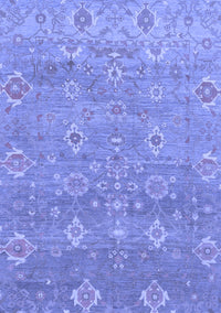 Oriental Blue Traditional Rug, abs1730blu