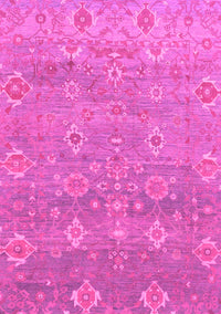 Oriental Pink Traditional Rug, abs1730pnk