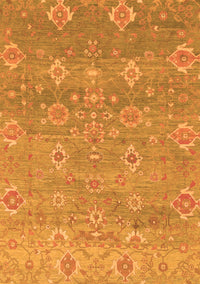 Oriental Orange Traditional Rug, abs1730org