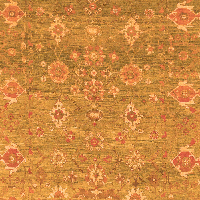 Oriental Orange Traditional Rug, abs1730org