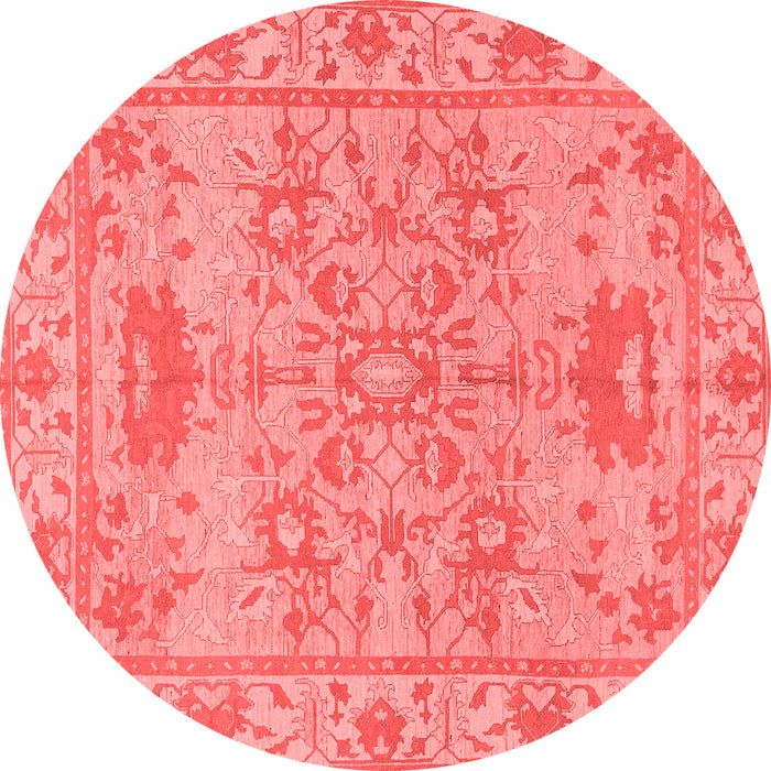 Oriental Red Traditional Rug, abs1731red