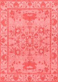 Oriental Red Traditional Rug, abs1731red