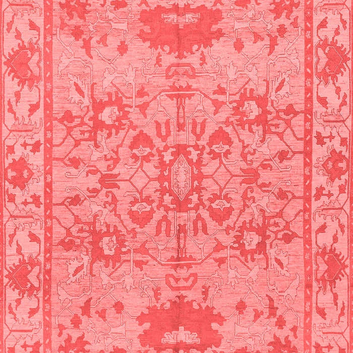 Oriental Red Traditional Area Rugs