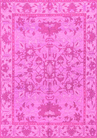 Oriental Pink Traditional Rug, abs1731pnk