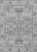 Machine Washable Oriental Gray Traditional Rug, wshabs1731gry