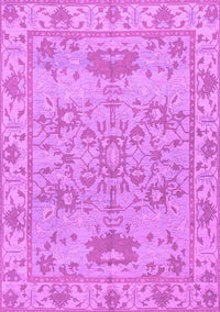 Oriental Purple Traditional Rug, abs1731pur