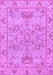 Oriental Purple Traditional Rug, abs1731pur