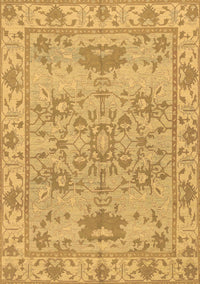 Oriental Brown Traditional Rug, abs1731brn