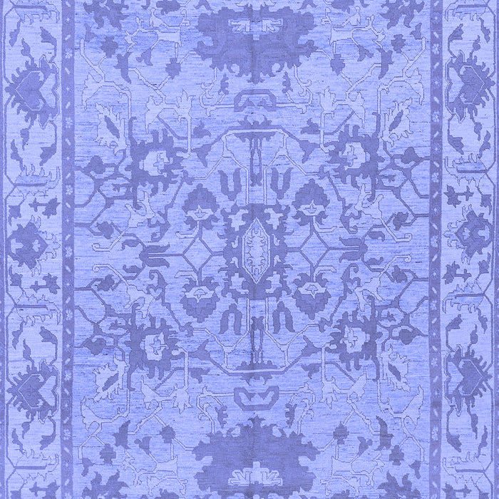Oriental Blue Traditional Rug, abs1731blu