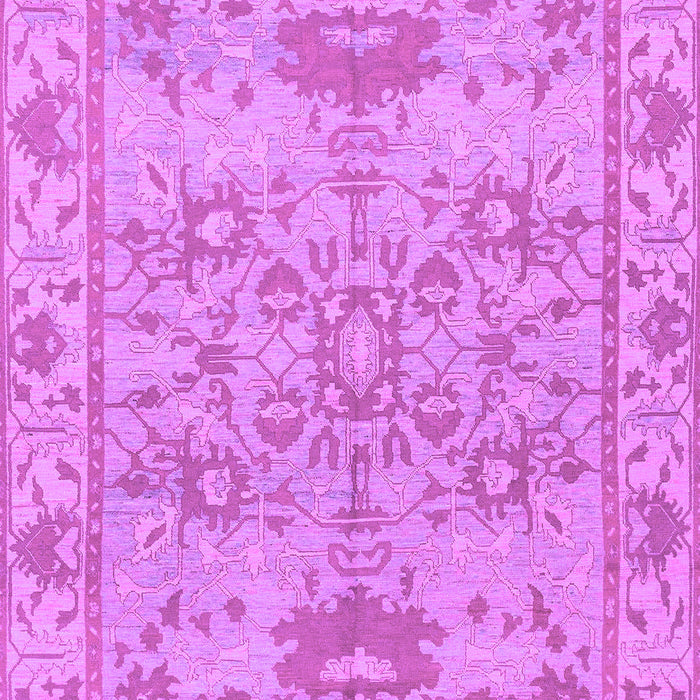 Machine Washable Oriental Purple Traditional Area Rugs, wshabs1731pur