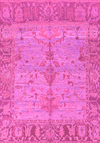 Oriental Pink Traditional Rug, abs1732pnk