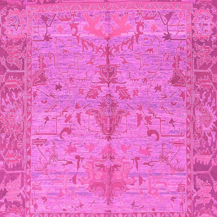 Oriental Pink Traditional Rug, abs1732pnk
