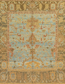 Machine Washable Abstract Sedona Brown Rug, wshabs1732