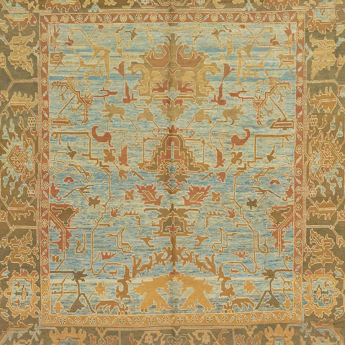 Abstract Sedona Brown Oriental Rug, abs1732