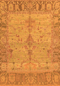 Oriental Orange Traditional Rug, abs1732org