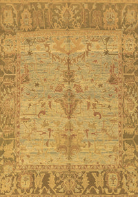 Oriental Brown Traditional Rug, abs1732brn