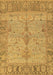 Oriental Brown Traditional Rug, abs1732brn