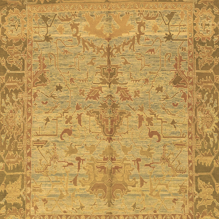 Oriental Brown Traditional Rug, abs1732brn