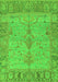 Oriental Green Traditional Rug, abs1732grn