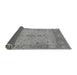 Sideview of Oriental Gray Traditional Rug, abs1732gry