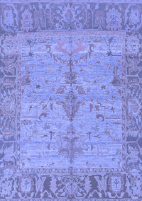 Oriental Blue Traditional Rug, abs1732blu