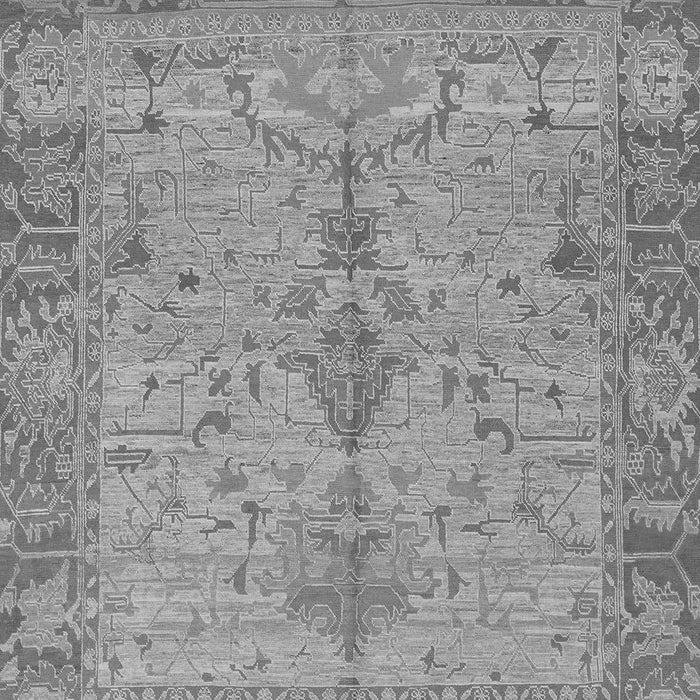 Oriental Gray Traditional Rug, abs1732gry
