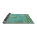 Sideview of Oriental Light Blue Traditional Rug, abs1732lblu