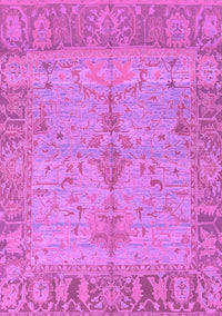 Oriental Purple Traditional Rug, abs1732pur