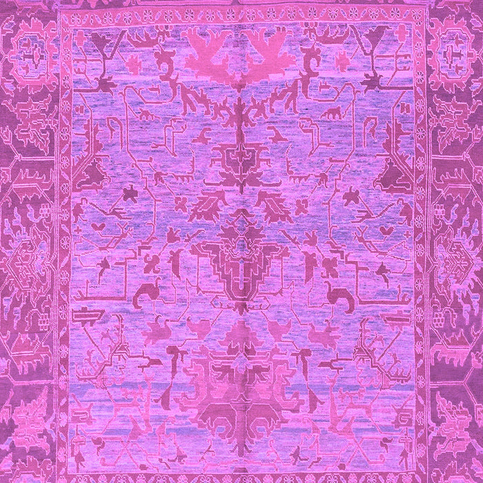 Oriental Purple Traditional Rug, abs1732pur