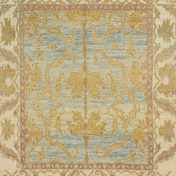 Abstract Yellow Oriental Rug, abs1733