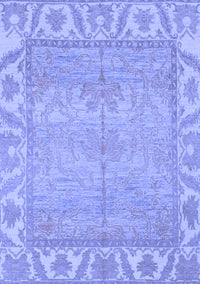 Oriental Blue Traditional Rug, abs1733blu