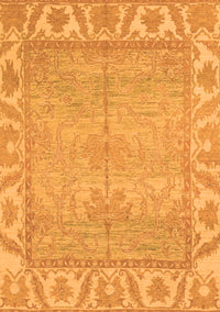 Oriental Orange Traditional Rug, abs1733org