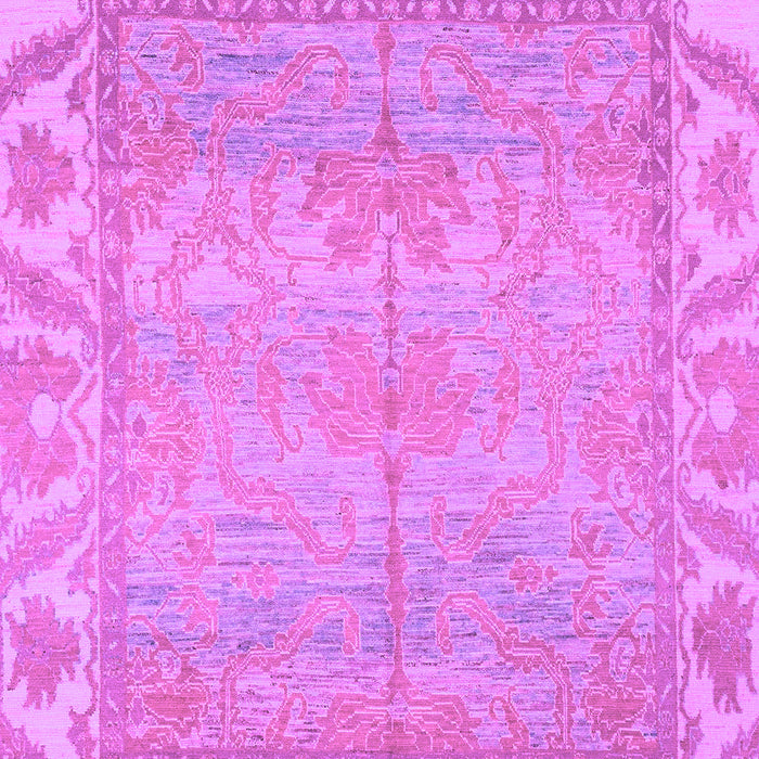 Machine Washable Oriental Purple Traditional Area Rugs, wshabs1733pur