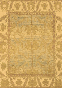 Oriental Brown Traditional Rug, abs1733brn