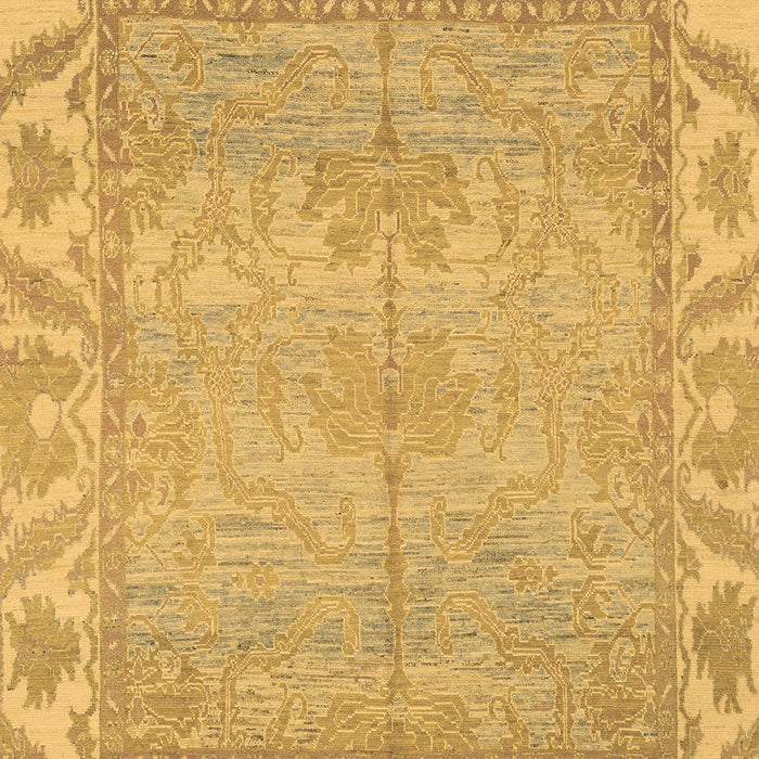 Oriental Brown Traditional Rug, abs1733brn