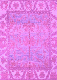 Oriental Purple Traditional Rug, abs1733pur