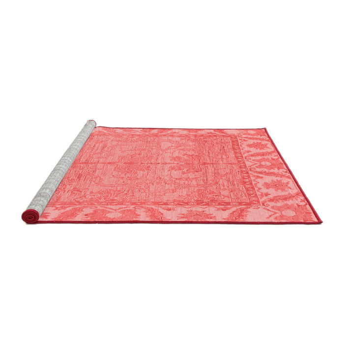 Traditional Red Washable Rugs