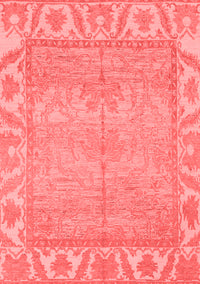 Oriental Red Traditional Rug, abs1733red