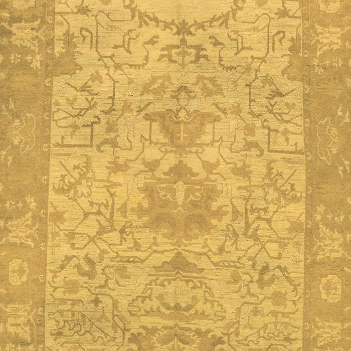 Oriental Brown Traditional Rug, abs1734brn